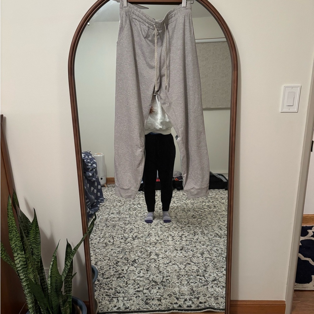 Casual Light Gray Joggers